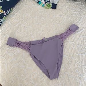 Lavender Crochet Bikini Bottom